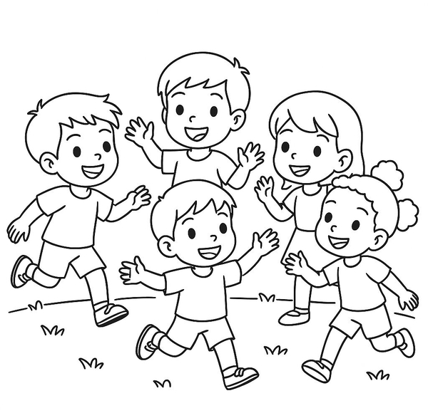 Analyzing Children's Psychology Through Coloring Pages